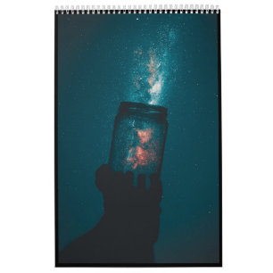 Science of Cosmos in a Jar Calendar
