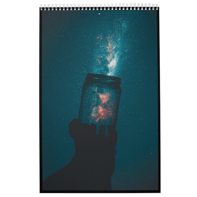 Science of Cosmos in a Jar Calendar (Cover)