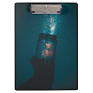 Science of Cosmos in a Jar Clipboard
