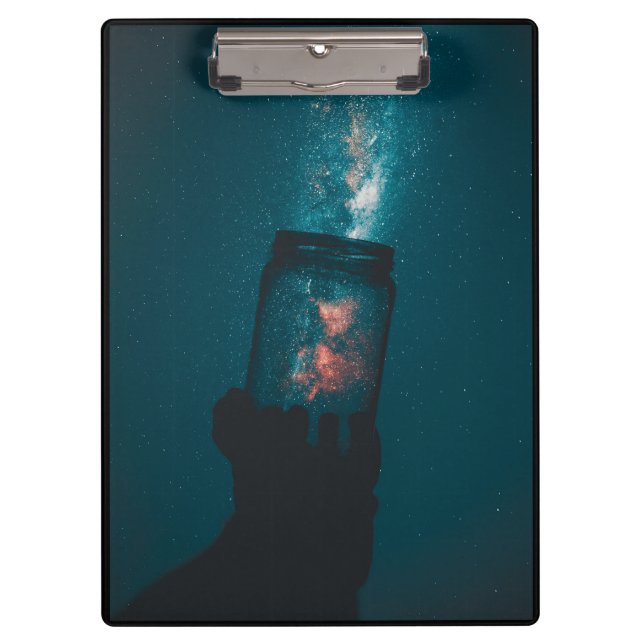 Science of Cosmos in a Jar Clipboard (Front)