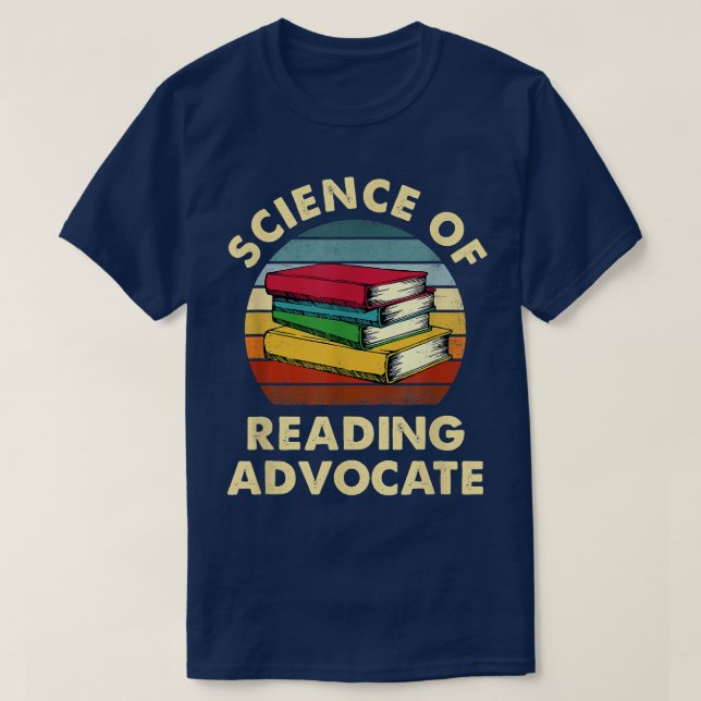 Science of Reading Advocate 2099 T-Shirt (Design Front)