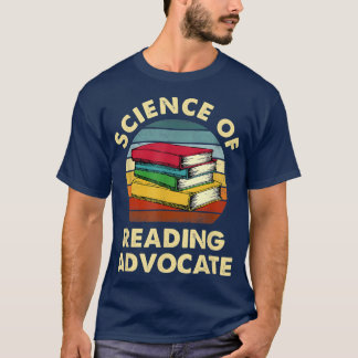 Science of Reading Advocate 2099 T-Shirt