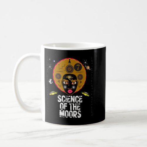 Science Of The Moors_Clock Of Destiny Moorish Amer Coffee Mug