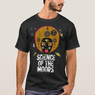 Science Of The Moors-Clock Of Destiny Moorish Amer T-Shirt
