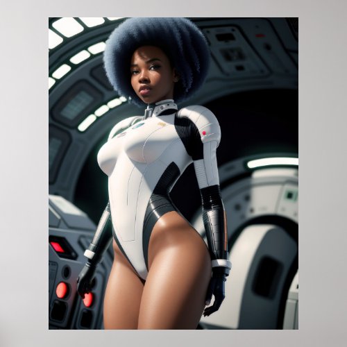 Science Officer _ Ayana Taylor Poster