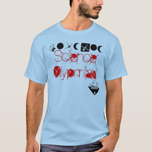 Science Olympiad T-Shirt (Front)