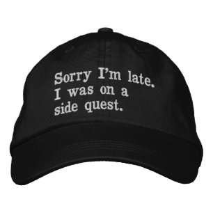 Science one word minimalism design embroidered baseball cap