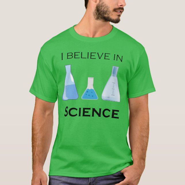 Science Optimistic Meme friends T-Shirt (Front)