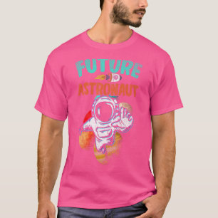 Science Outer Space Rocket Planets Universe Future T-Shirt