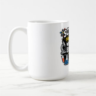 Science Over Belief – Funny Science Quote Design Coffee Mug