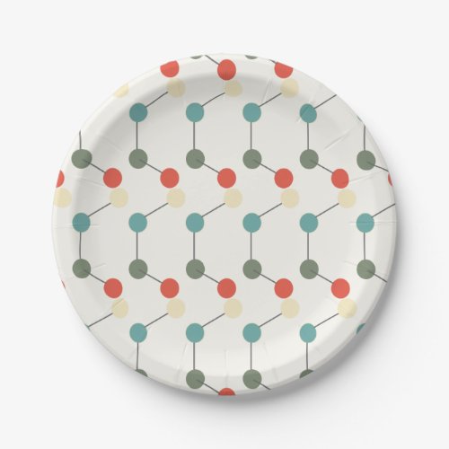 Science Party Laboratory Chemistry Fair Birthday Paper Plates