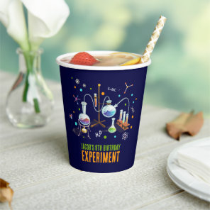 Science Party Paper Cups