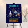 Science Party Welcome Sign