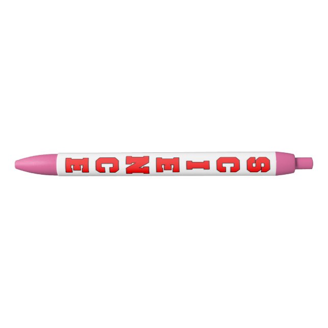 Science Pen (Front)