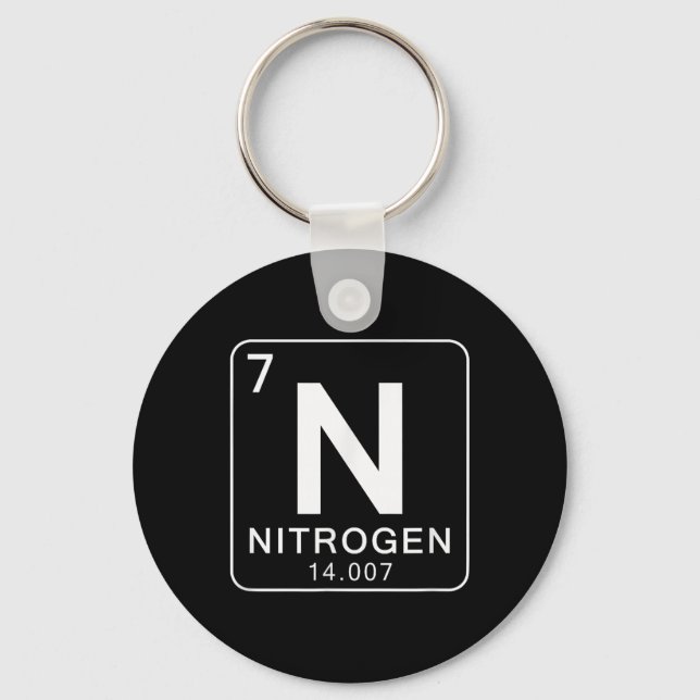 Science Periodic Table 67 Meme Couple Matching 6-7 Keychain (Front)