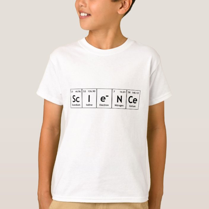 chemistry t shirts