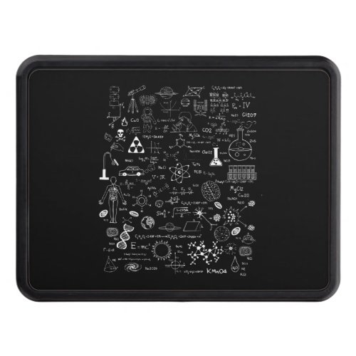 Science Physic Math Chemistry Biology Astronomy Hitch Cover