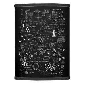 Science Physic Math Chemistry Biology Astronomy Lamp Shade