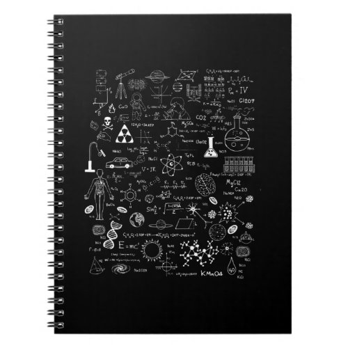 Science Physic Math Chemistry Biology Astronomy Notebook