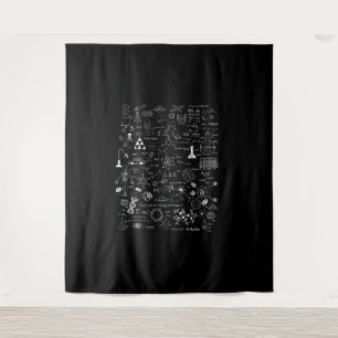 Science Physic Math Chemistry Biology Astronomy Tapestry