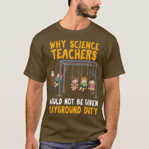 Science Physicist Chemist eacher Vintage  T-Shirt
