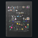 Science Physics Math Chemistry Biology Astronomy Notebook<br><div class="desc">The perfect Gift when you Teaching Chemistry or are a Science Teacher in the school or university. A funny Science Apparel.</div>