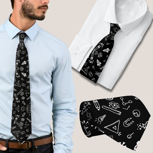 Science Physics Teacher Gift Tie