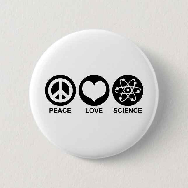 Science Pinback Button (Front)