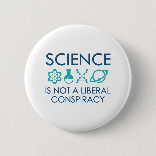 Science Pinback Button (Front)