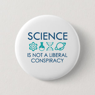 Science Pinback Button