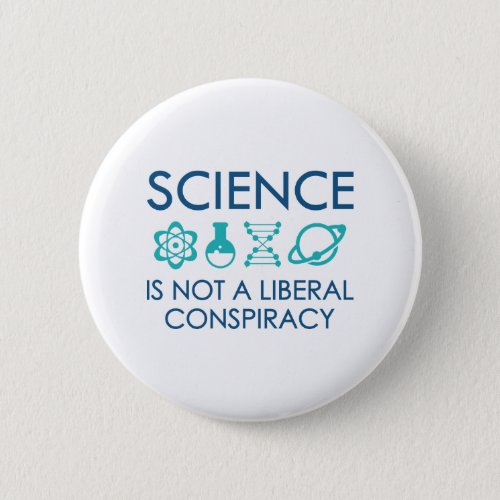 Science Pinback Button