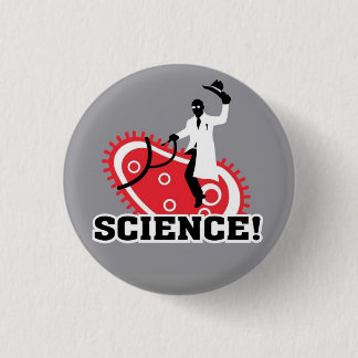 Science! Pinback Button