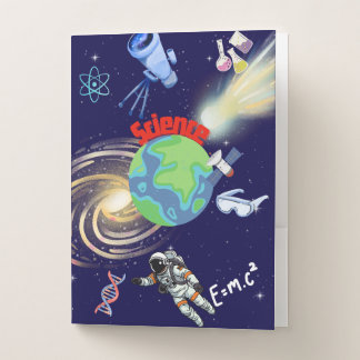 Science Pocket Folder