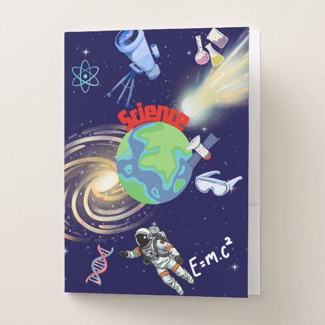 Science Pocket Folder (Front)