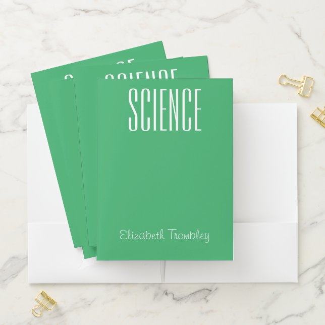 Science Pocket Folder (In Situ)