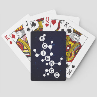 science poker cards