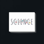 Science Post-it Notes<br><div class="desc">Awesome Science Design. A perfect match for every scientist,  science student,  science teacher and science lover. Great Gift idea for men,  women,  teens and kids.</div>