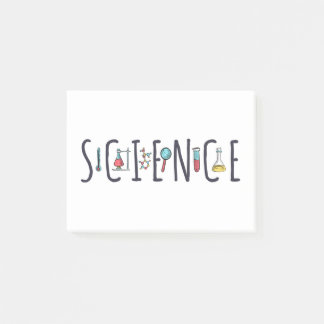 Science Post-it Notes