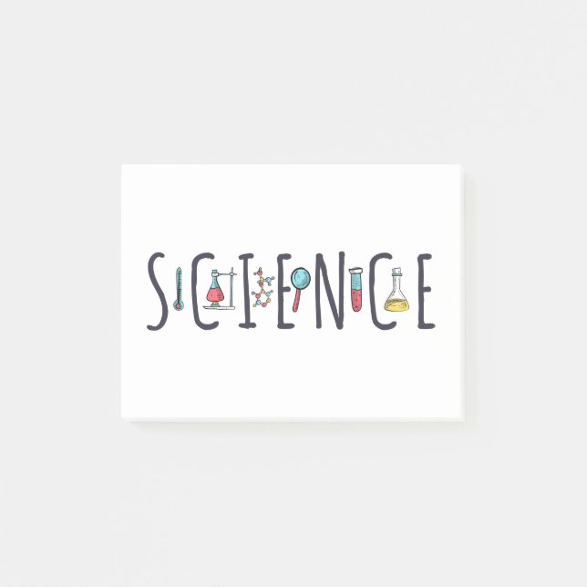Science Post-it Notes (Front)
