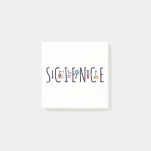 Science Post-it Notes