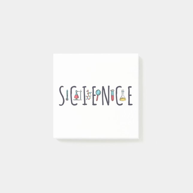 Science Post-it Notes (Front)