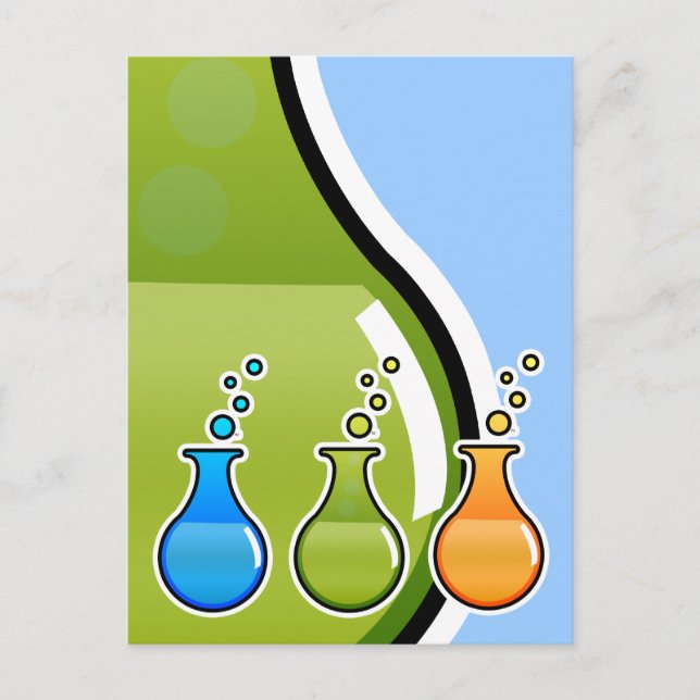 Science Postcard (Front)