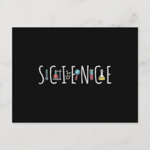 Science Postcard
