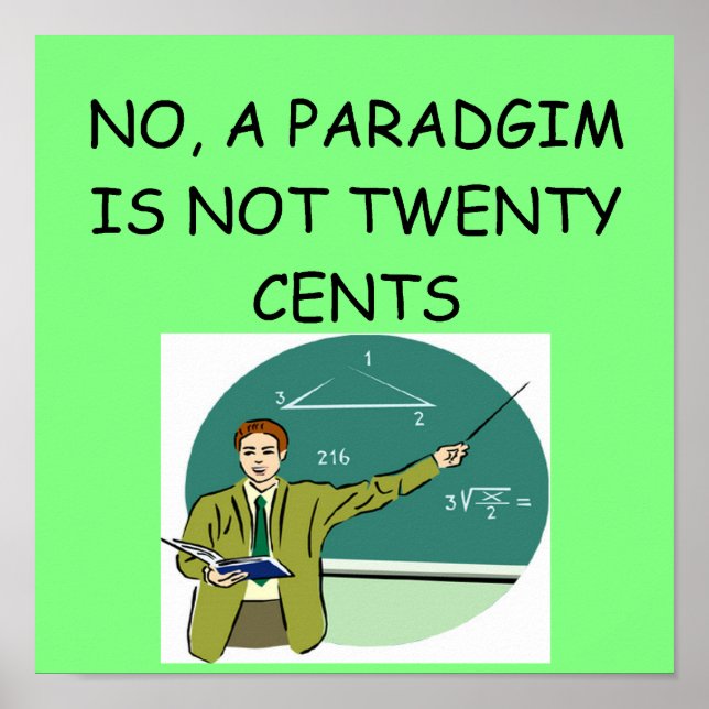 SCIENCE POSTER (Front)