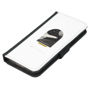 Science Poster Space Art Retro Futuristic Samsung Galaxy S5 Wallet Case