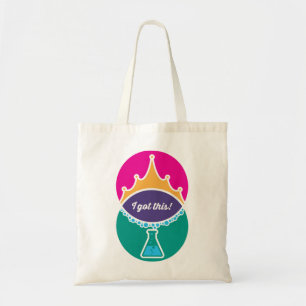 Science Princess (Bold) Basic Tote Bag