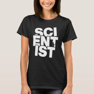 Science Profession Job Work - Scientist_1 T-Shirt