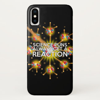 SCIENCE PUNS iPhone X CASE