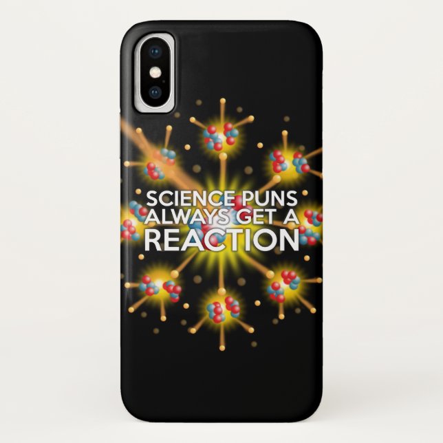 SCIENCE PUNS Case-Mate iPhone CASE (Back)