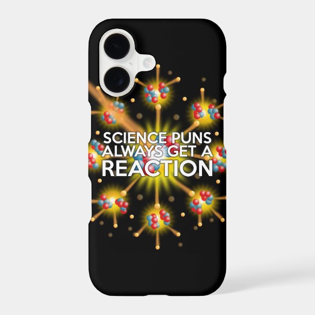 SCIENCE PUNS IPHONE CASE (Back)
